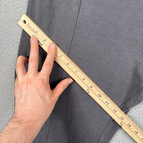 Abercrombie‎ Pants Womens L Gray Soft A&F Pull On Elastic Waist Lounge Wide Leg - Picture 8 of 11